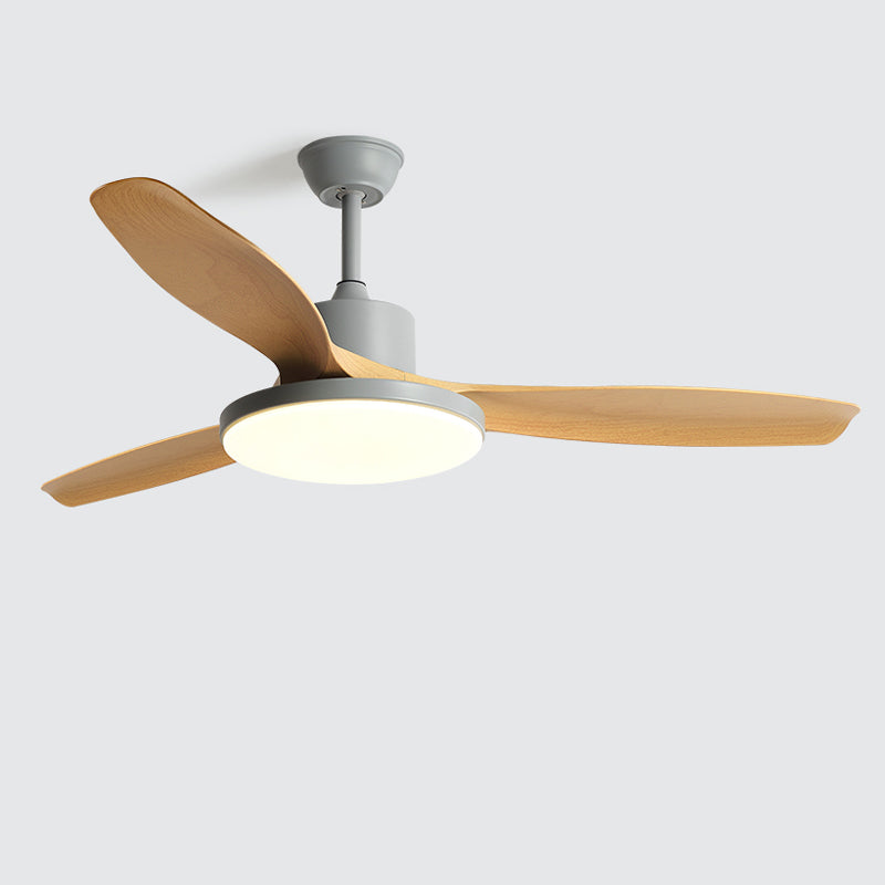 Scandinavian Ceiling Fan with LED Light & Remote Control | Modern Design for Year-Round Comfort 11