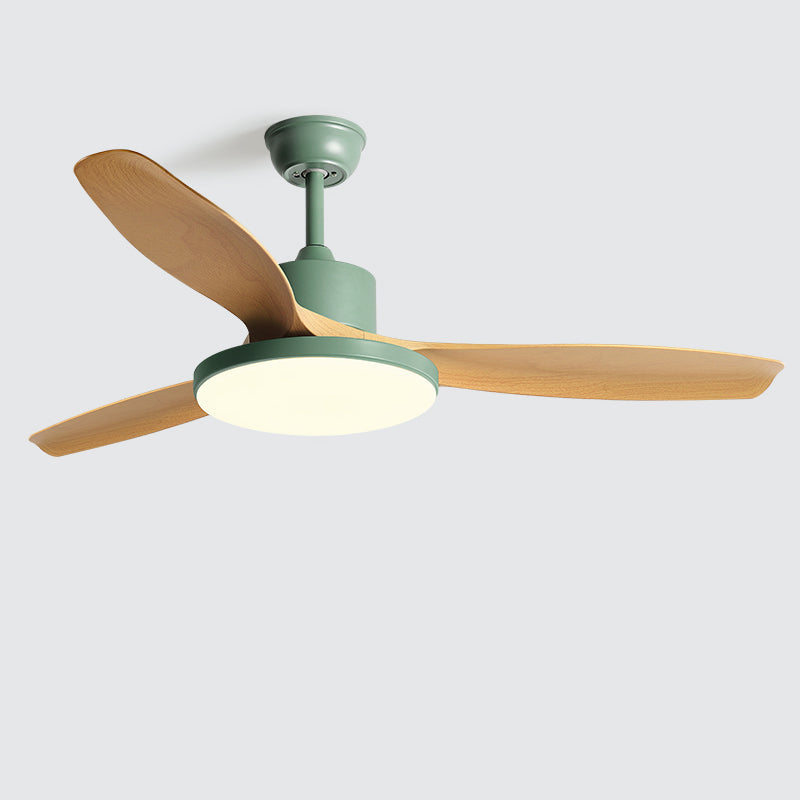 Scandinavian Ceiling Fan with LED Light & Remote Control | Modern Design for Year-Round Comfort 12