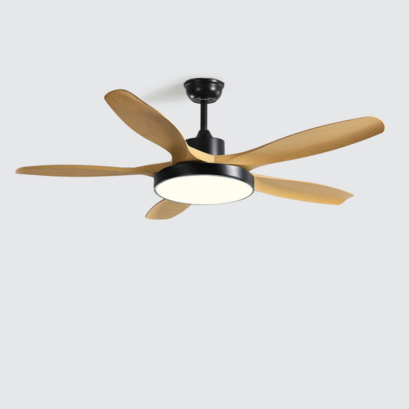 Scandinavian Ceiling Fan with LED Light & Remote Control | Modern Design for Year-Round Comfort 13