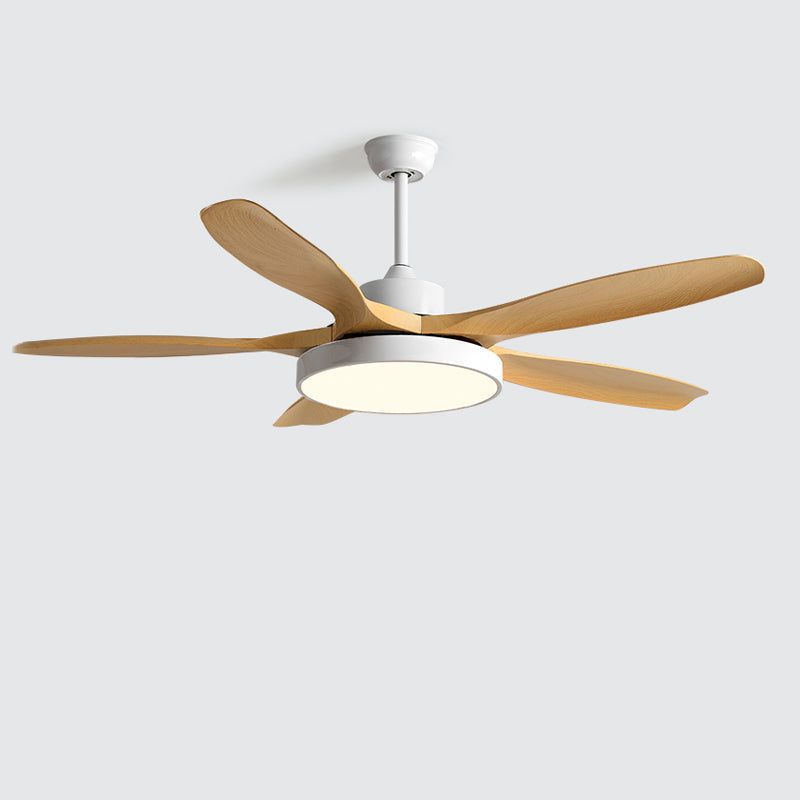 Scandinavian Ceiling Fan with LED Light & Remote Control | Modern Design for Year-Round Comfort 14