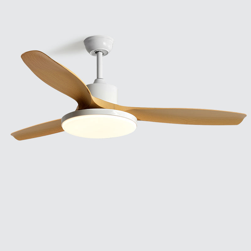 Scandinavian Ceiling Fan with LED Light & Remote Control | Modern Design for Year-Round Comfort 15