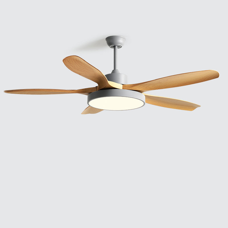 Scandinavian Ceiling Fan with LED Light & Remote Control | Modern Design for Year-Round Comfort 20