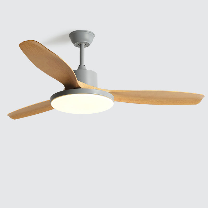 Scandinavian Ceiling Fan with LED Light & Remote Control | Modern Design for Year-Round Comfort 21