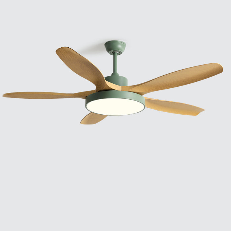 Scandinavian Ceiling Fan with LED Light & Remote Control | Modern Design for Year-Round Comfort 22