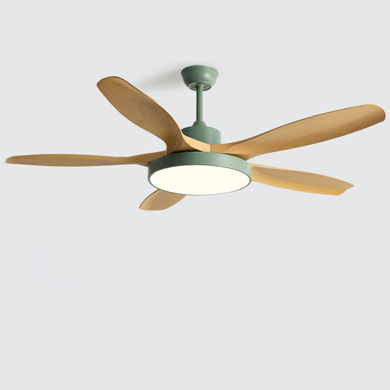 Scandinavian Ceiling Fan with LED Light & Remote Control | Modern Design for Year-Round Comfort 23