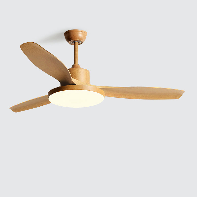 Scandinavian Ceiling Fan with LED Light & Remote Control | Modern Design for Year-Round Comfort 24