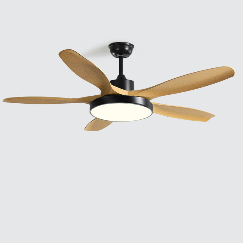 Scandinavian Ceiling Fan with LED Light & Remote Control | Modern Design for Year-Round Comfort 25