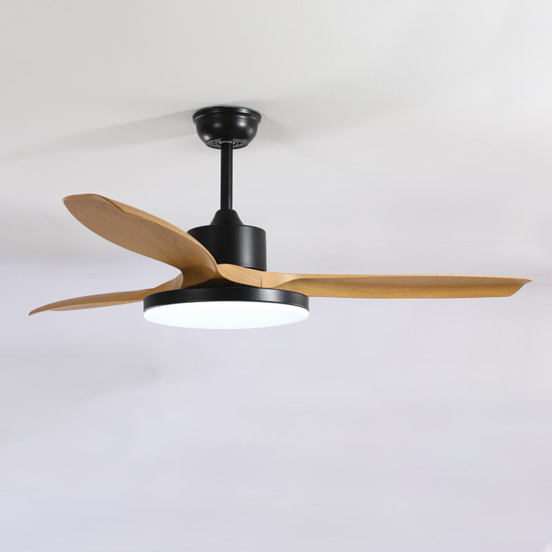Scandinavian Ceiling Fan with LED Light & Remote Control | Modern Design for Year-Round Comfort 9