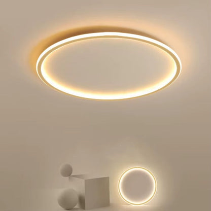 Scandinavian LED Ceiling Light Fixture with Soft Silicone Diffuser | Modern Flush Mount Design for Minimalist Spaces 9