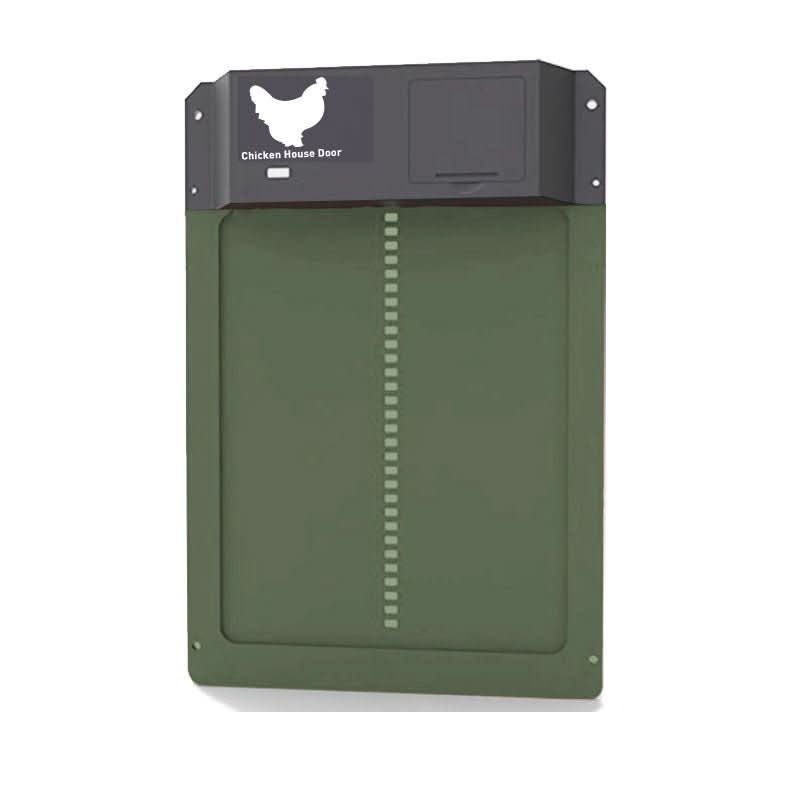 Automatic Chicken Coop Door with Light Sensor, Automatic Chicken Door Opener, Weatherproof Chicken Coop Accessories_08