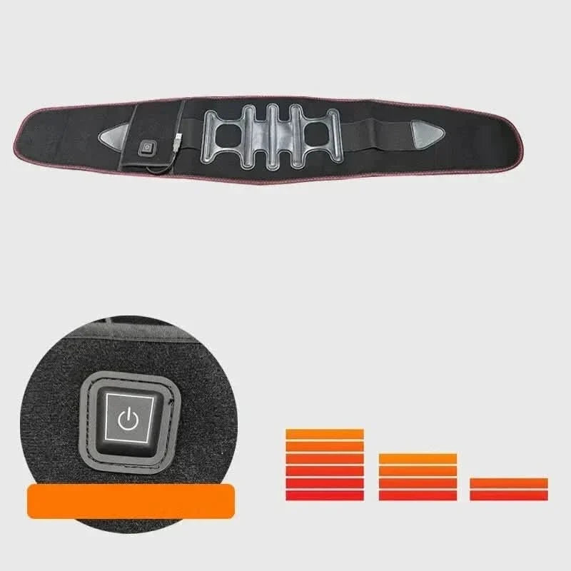 Heating Belt for Back Pain Relief and Tension – image 6