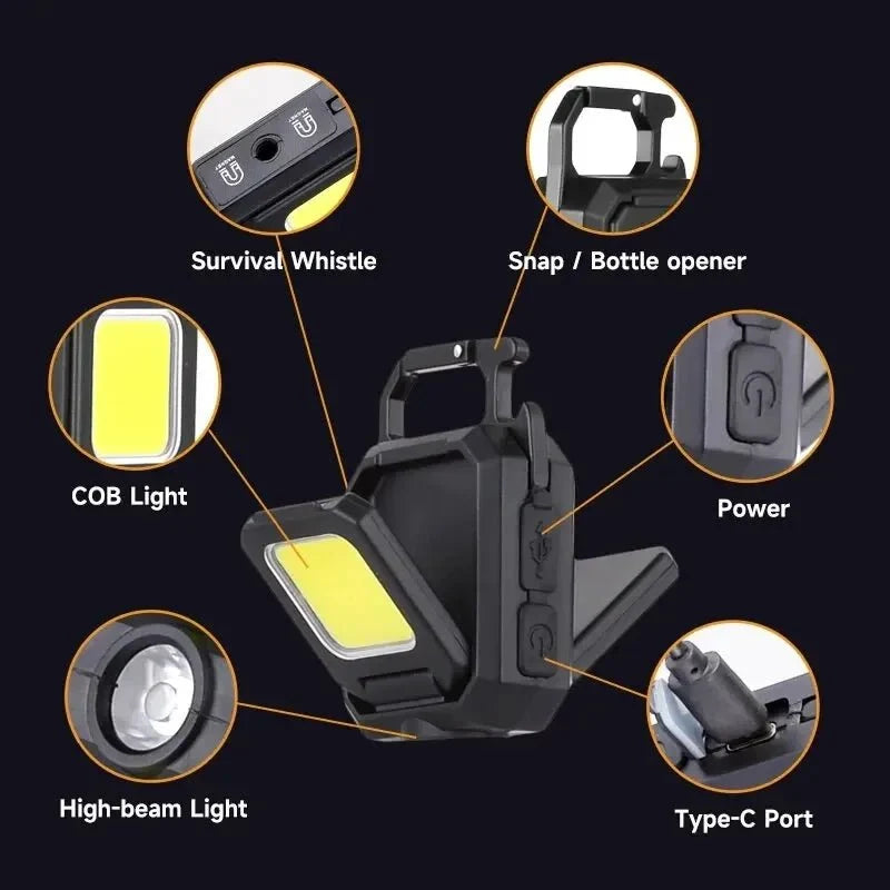 Keyring Torch, Small LED Torch – image 6