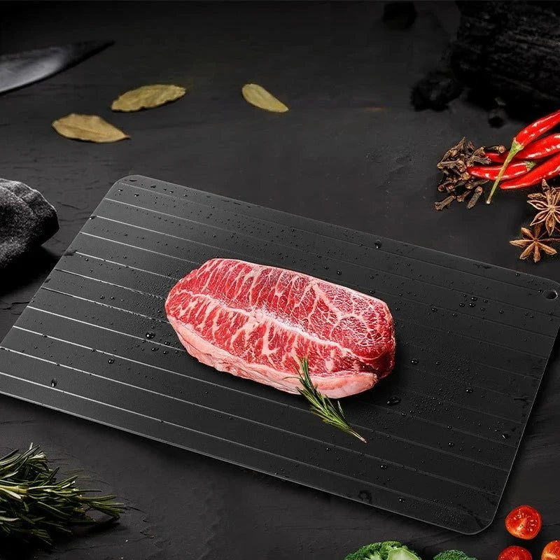 Defrosting Tray for Frozen Meat and Fish, Defrosting Board for Fast Thawing – image 5