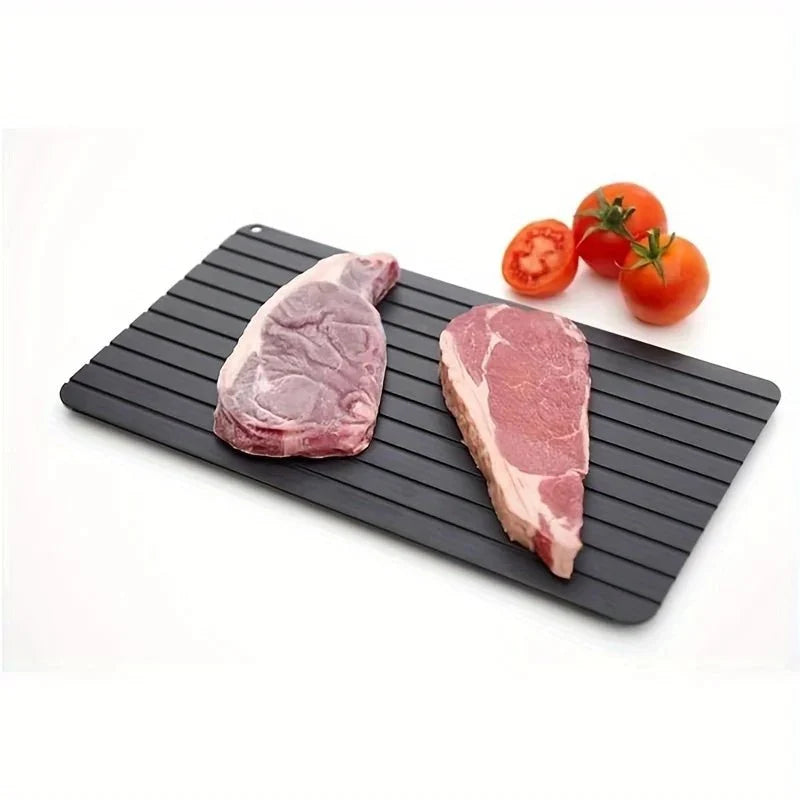 Aluminium Thawing Tray, Defrosting Board for Fast Thawing – image 6