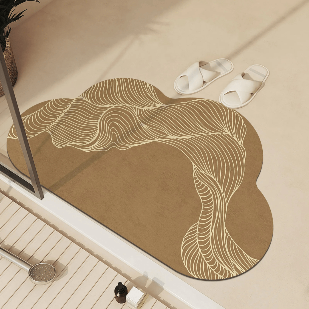 Bathroom Mats Non Slip, Absorbent Floor Mat for Shower and Kitchen – image 5