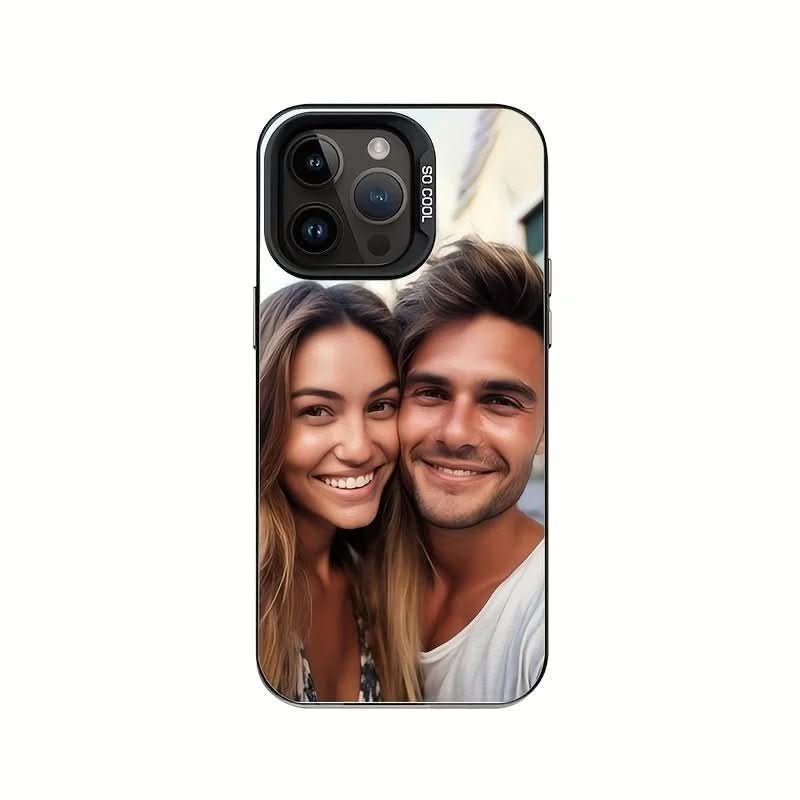Personalised Phone Case with Photo, Shock Resistant iPhone 15 Case for iPhone 7 to 16 Series – image 12