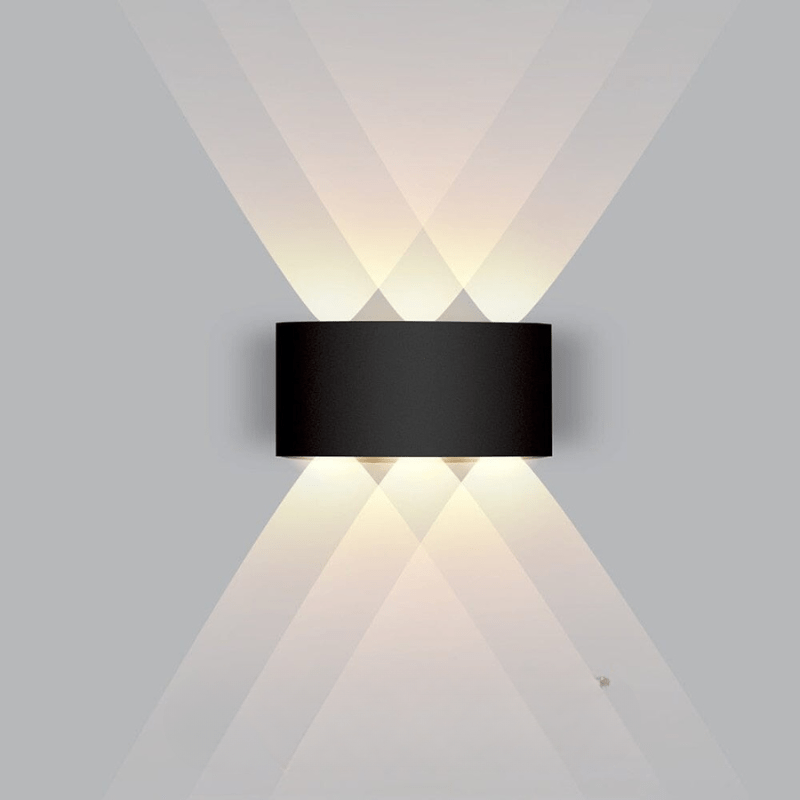 Outdoor Lights, LED Outdoor Wall Light Waterproof, Outside Wall Light for House and Driveway, Aluminium Garden Lights_14
