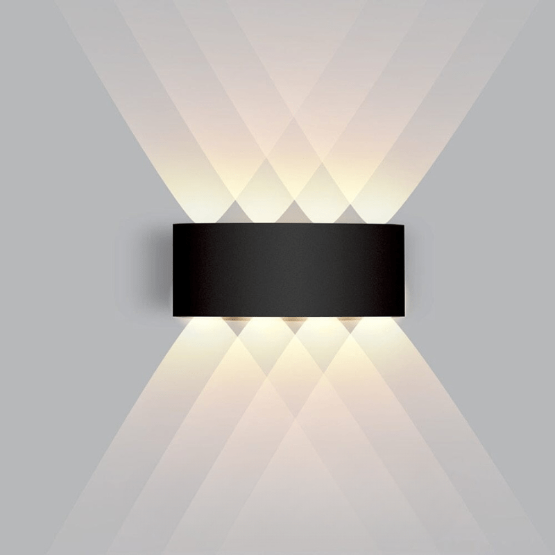 Outdoor Lights, LED Outdoor Wall Light Waterproof, Outside Wall Light for House and Driveway, Aluminium Garden Lights_15