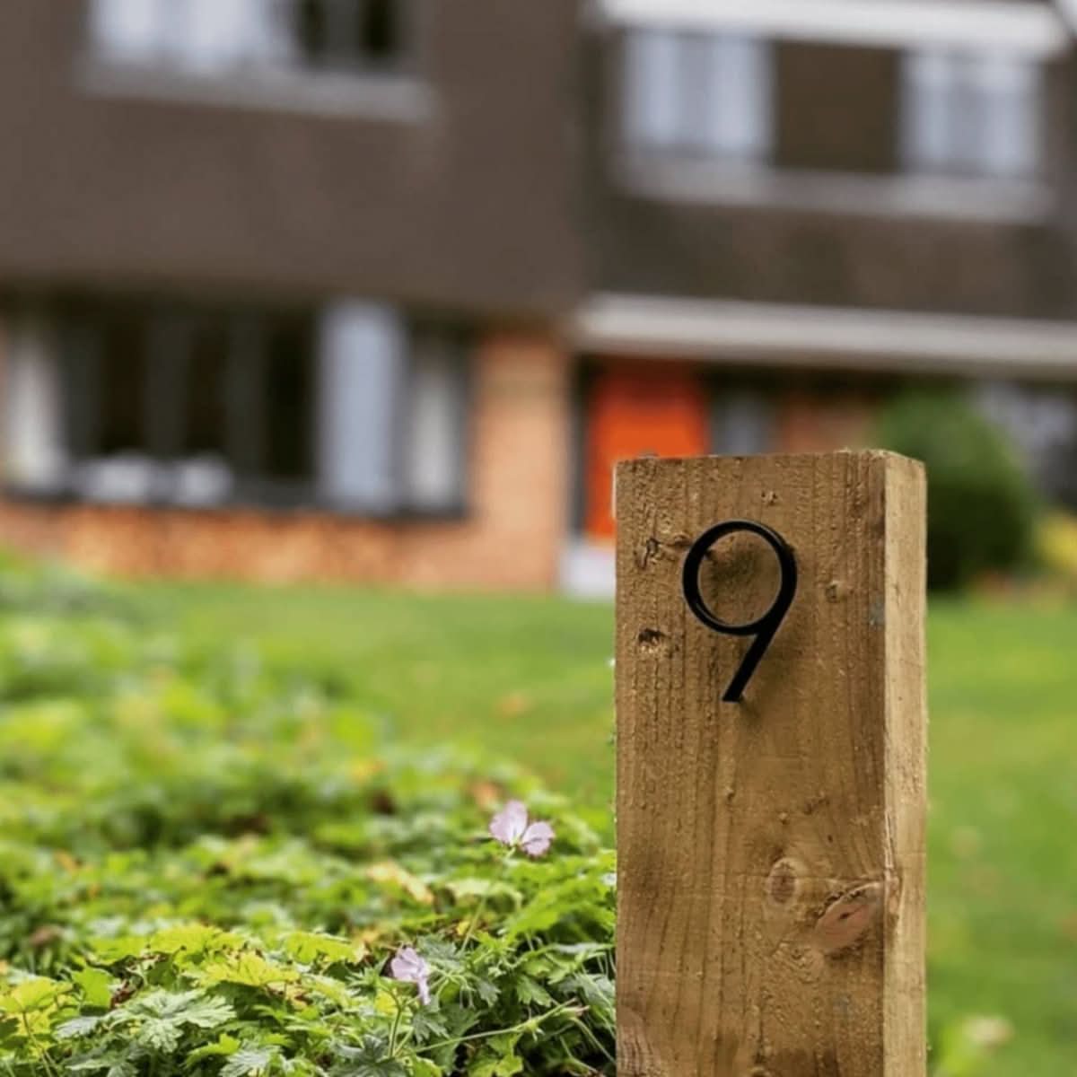 Modern 3D Door Numbers in Zinc Alloy – image 5