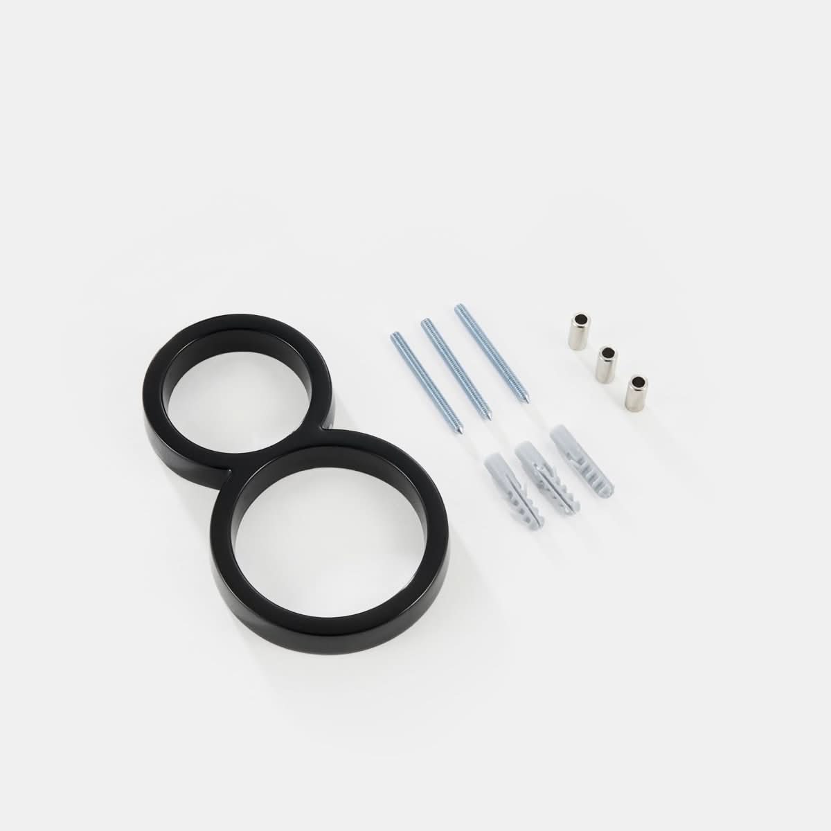 Front Door Numbers with Screws and Spacers – image 6