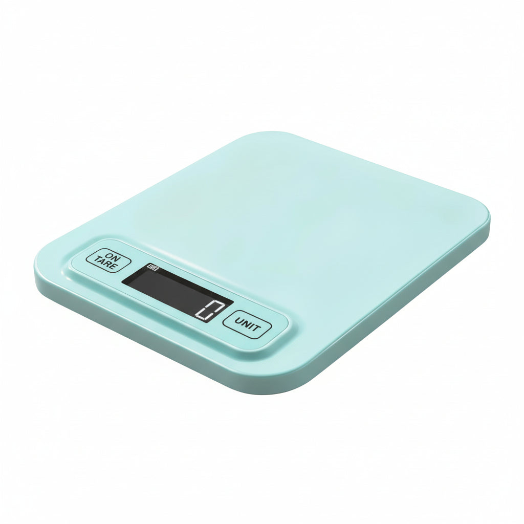 Kitchen Weighing Scales Compact, Digital Kitchen Scale with Stainless Steel Platform, Small Food Scales in Grams and ml_08