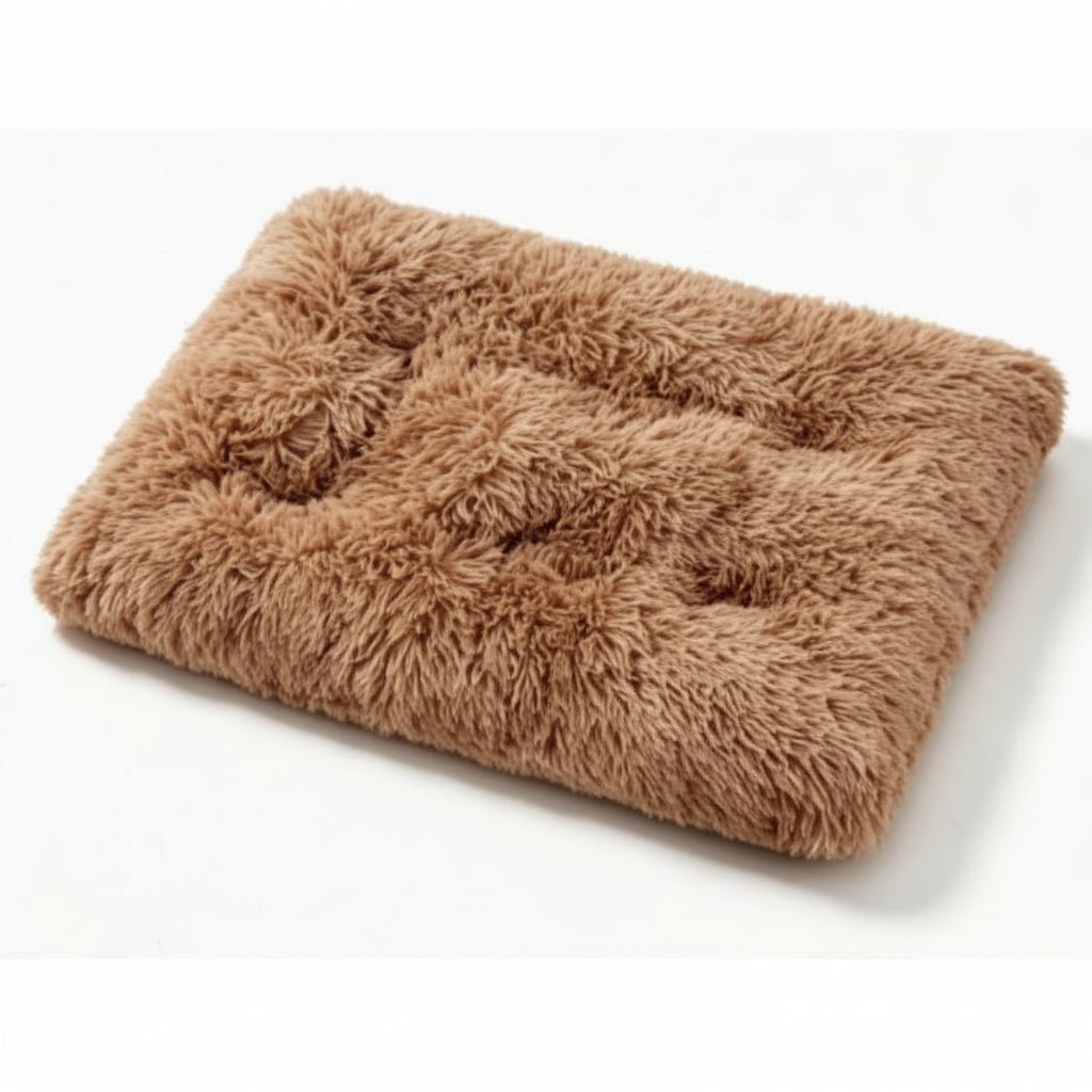 Dog Bed for Large Dogs, Orthopaedic Dog Bed with Removable Faux Fur Cover, Washable Dog Bed for Small and Medium Dogs_04