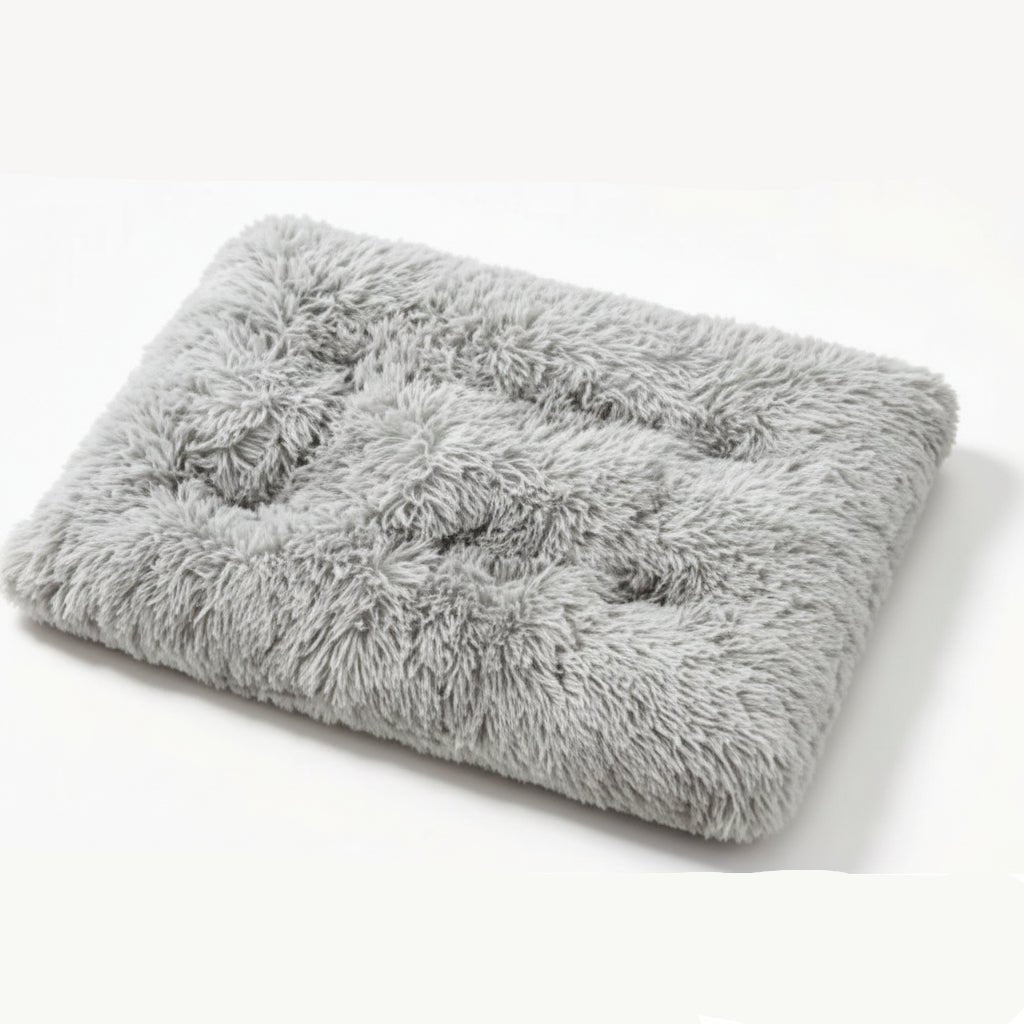 Dog Bed for Large Dogs, Orthopaedic Dog Bed with Removable Faux Fur Cover, Washable Dog Bed for Small and Medium Dogs_06