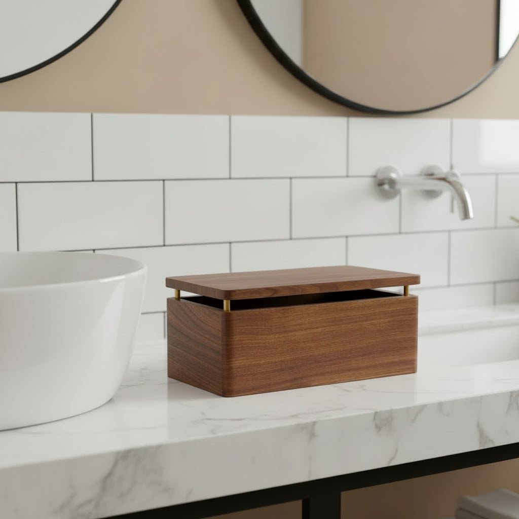 Wall Mounted Toilet Roll Holder