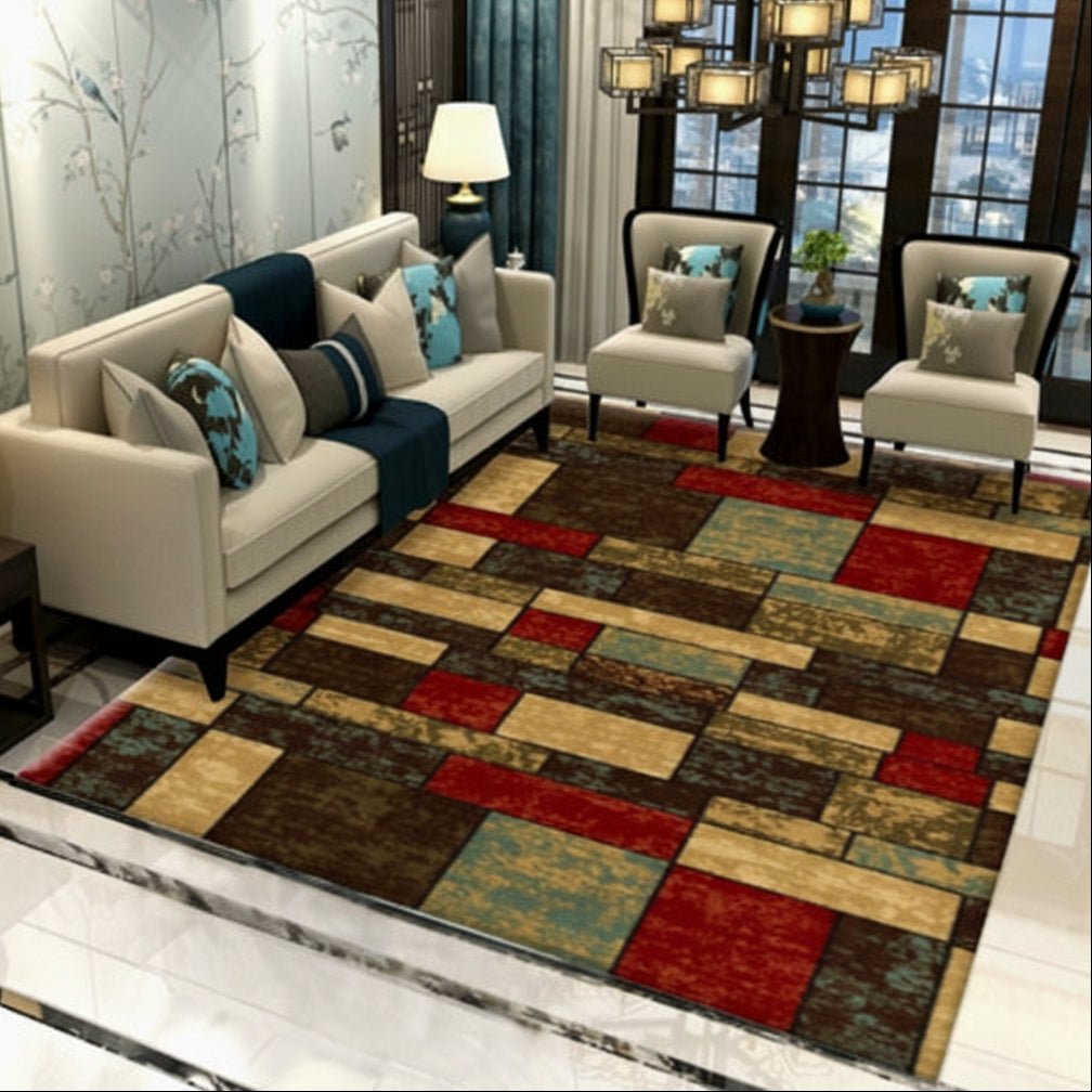 Living Room Rugs, Washable Large Rug for Bedroom – image 10