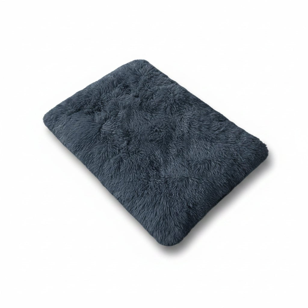 Large Dog Bed, Washable Dog Crate Bed with Cotton Cover, Extra Soft Dog Mattress for Small to Large Dogs_09