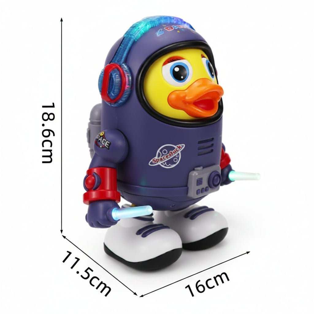 Dancing Duck Toy with Lights and Music, Baby Toys for 6 Month Old, Interactive Musical Toys to Encourage Crawling_09