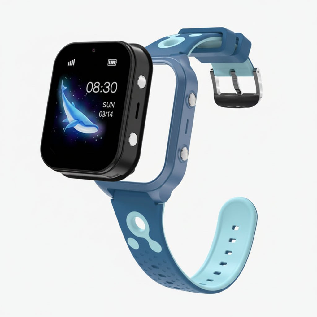 Kids Smart Watch, 4G Childrens Smartwatch with Touchscreen and Camera, Kids Phone Watch for School and Travel