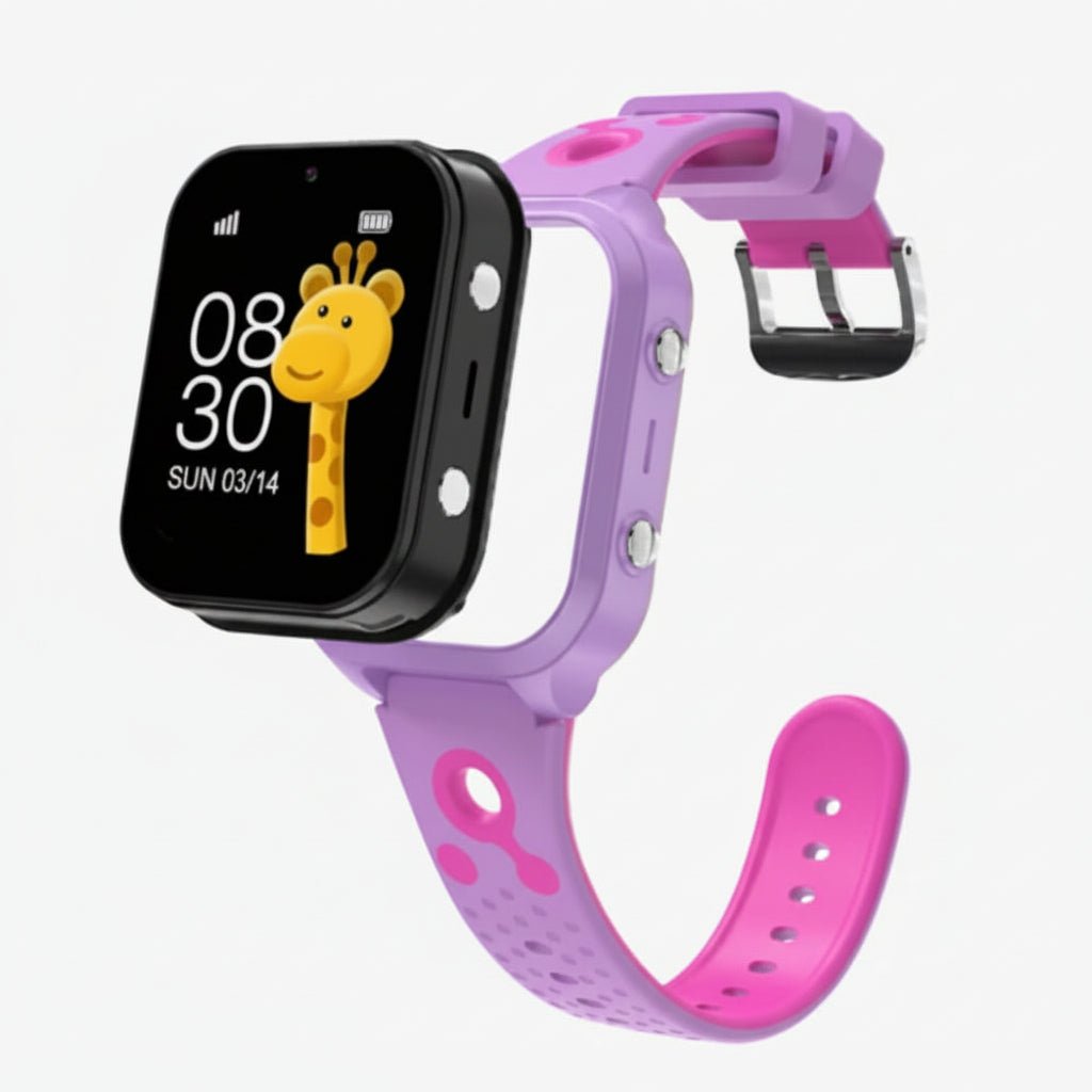 Kids Smart Watch, 4G Childrens Smartwatch with Touchscreen and Camera, Kids Phone Watch for School and Travel_04