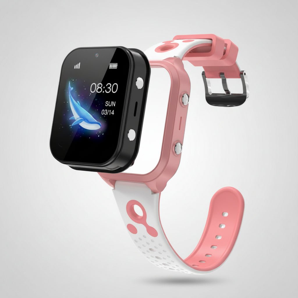 Kids Smart Watch, 4G Childrens Smartwatch with Touchscreen and Camera, Kids Phone Watch for School and Travel_02