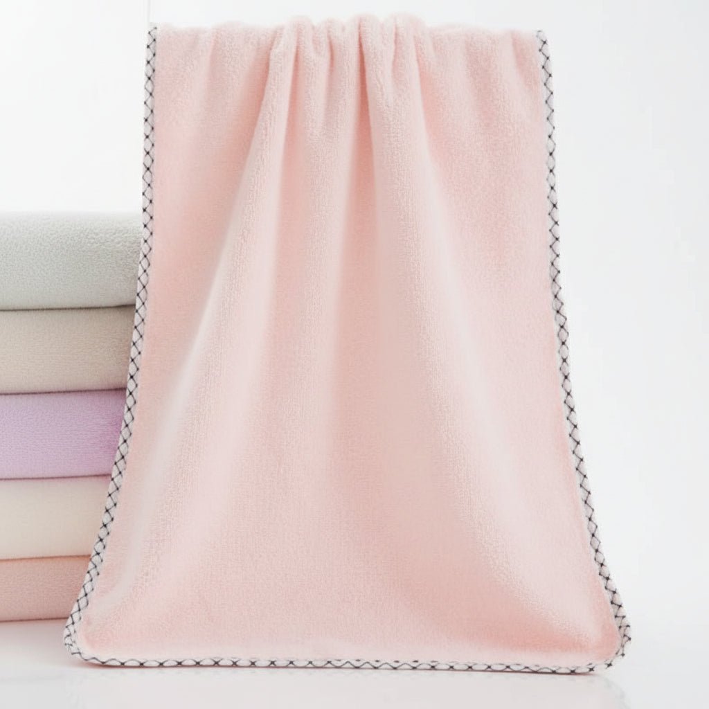 Microfibre Beach Towel, Quick Dry Bath Towel with Mesh Bag, Lightweight Gym Towel for Travel and Sports_16