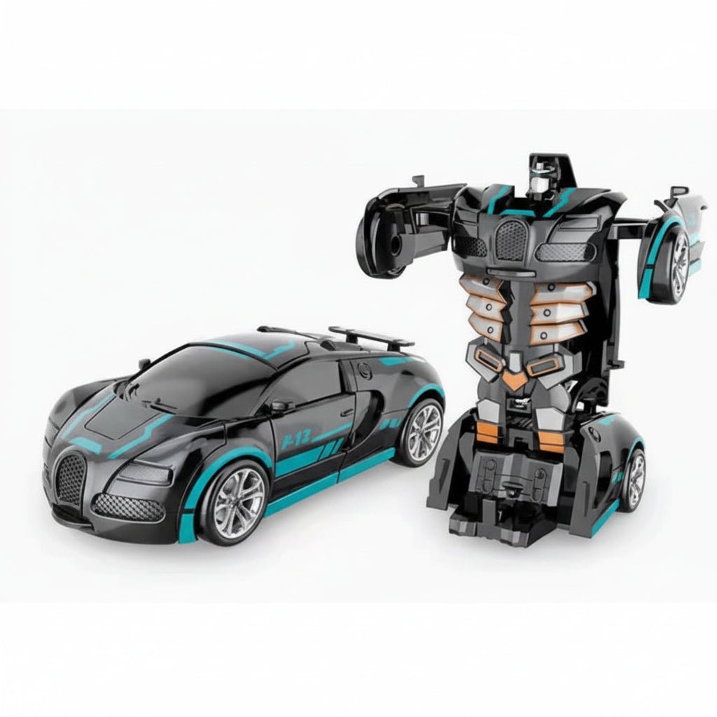 Transforming Robot Toy Car, 2 in 1 Sports Car, Toy Robot, STEM Toys, Educational Toys for 3 Year Old Boys and Girls_11