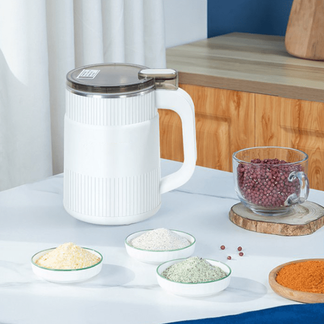 Flour Mill for Home, Electric Grain Mill, Grinding Machine with Stainless Steel Cup, Spice Grinder for Grains_05