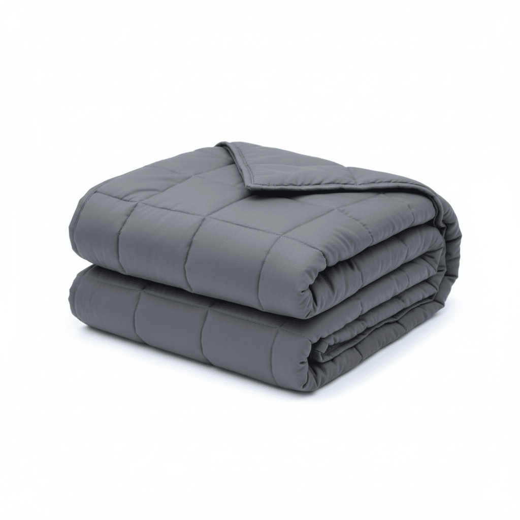 Weighted Blanket with Glass Beads, Sleep Aid for Better Sleep – image 6