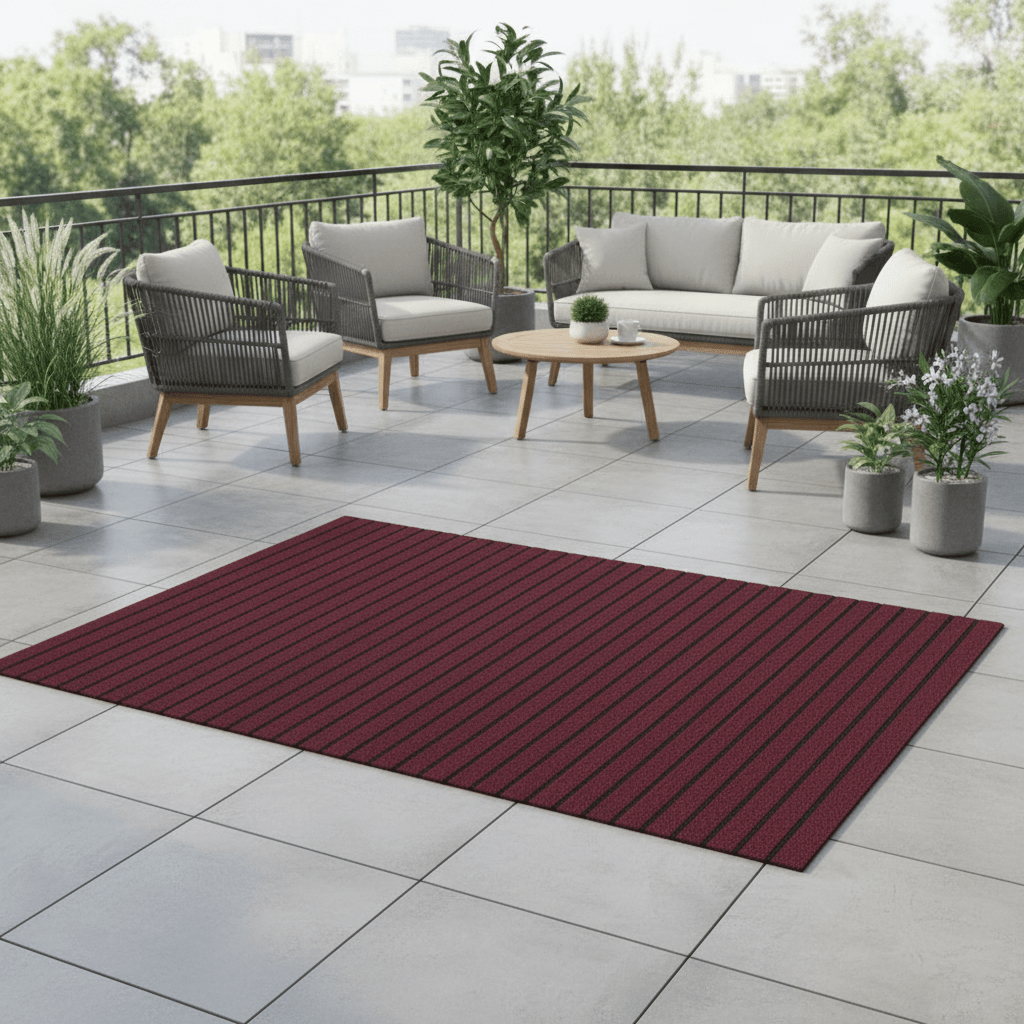 Outdoor Door Mat, Non Slip Front Door Mat Indoor, Floor Mat for Entrance and Hallway in 40x60 to 80x120 cm