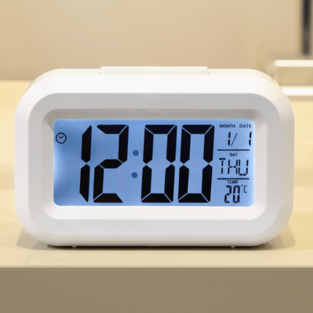 Digital Alarm Clock Battery Operated – image 8