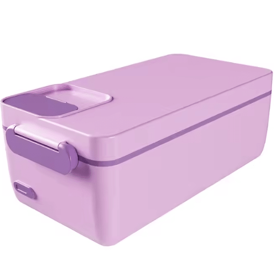 Heated Lunch Boxes, Rechargeable Electric Lunchbox, Portable Food Warmer, Leak Proof Heating Lunch Box for Work_06