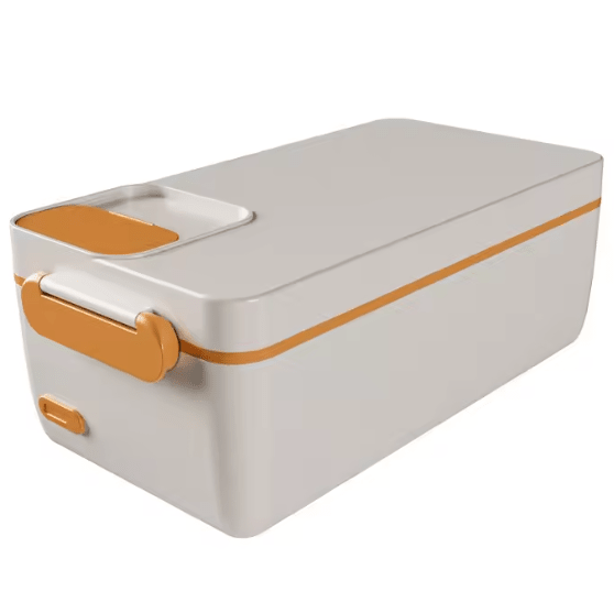 Heated Lunch Boxes, Rechargeable Electric Lunchbox, Portable Food Warmer, Leak Proof Heating Lunch Box for Work_07