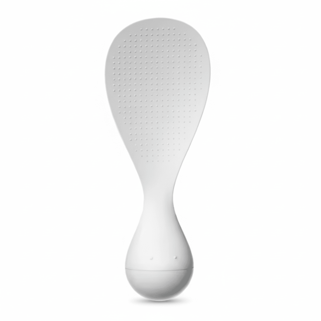 Rice Serving Spoon and Paddle, Plastic Kitchen Utensils for Side Dishes – image 6