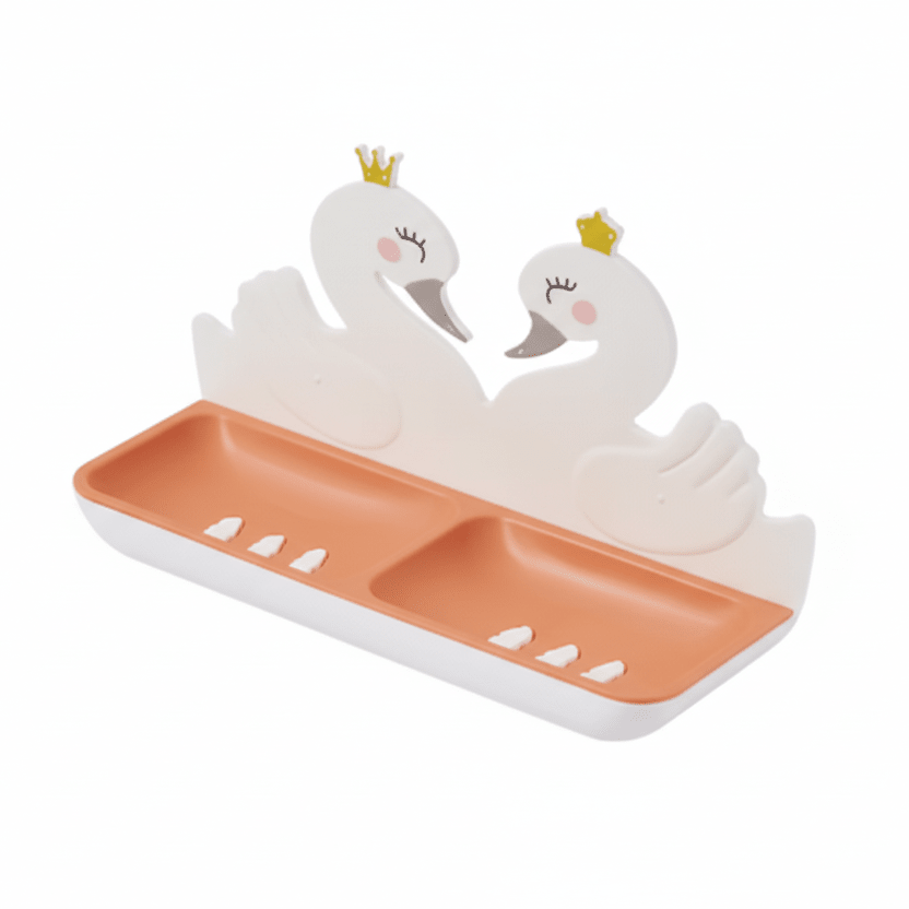 Bathroom Organiser with Drainage, Bathroom Storage for Bathroom Accessories – image 9