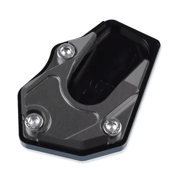 Motorcycle Kickstand Pad, Aluminium Side Stand Puck – image 15