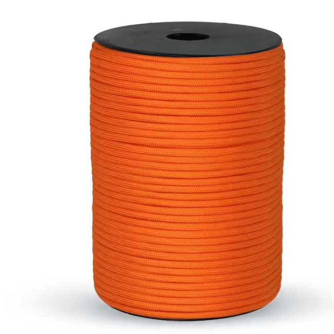 550 Paracord Parachute Rope 100 m, 4 mm Nylon Rope for Camping and Survival, 9 Strand Braided Rope_09