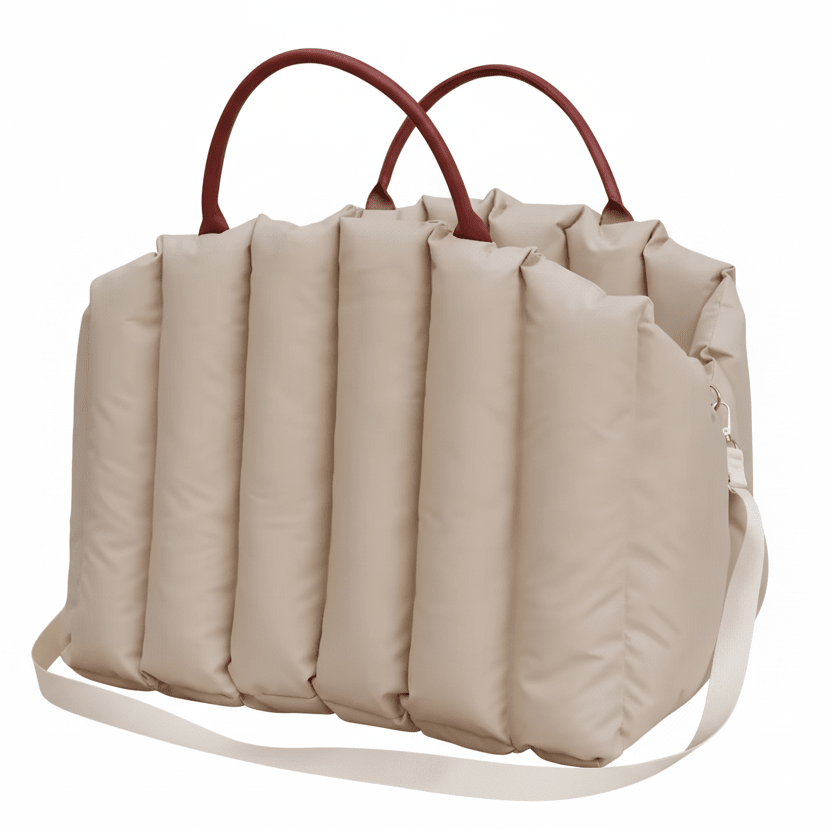 Dog Carrier Bag for Small Dogs, Pet Carrier with Warm Lining and Safety Belt, Puppy Carrier, Dog Handbag for Travel_11