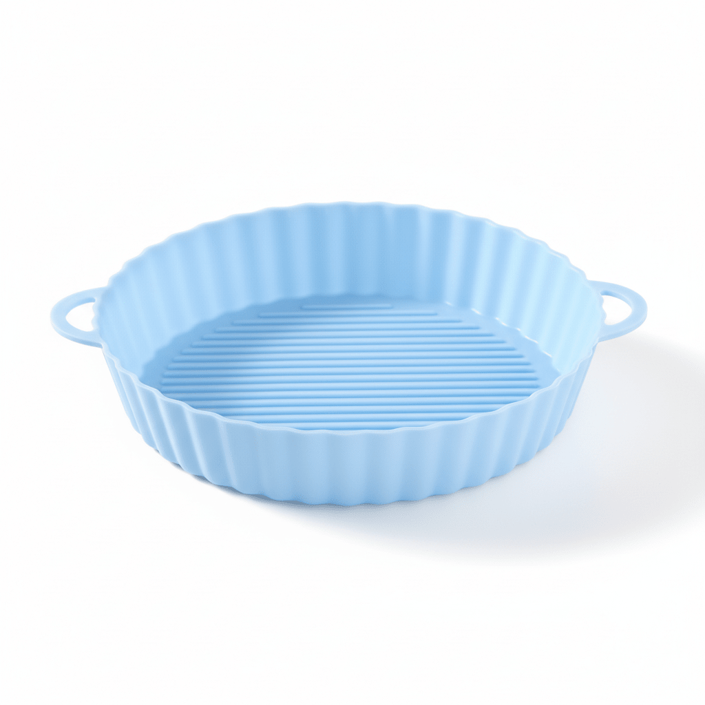 Silicone Air Fryer Liners 18 cm, Reusable Air Fryer Accessories for Easy Air Fryer Cleaning, Kitchen Gadgets_04
