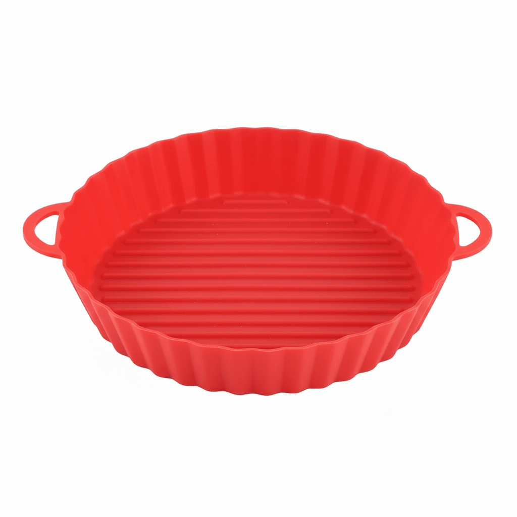 Silicone Air Fryer Liners 18 cm, Reusable Air Fryer Accessories for Easy Air Fryer Cleaning, Kitchen Gadgets_05