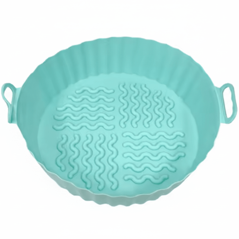 Silicone Air Fryer Liners 18 cm, Reusable Air Fryer Accessories for Easy Air Fryer Cleaning, Kitchen Gadgets_06